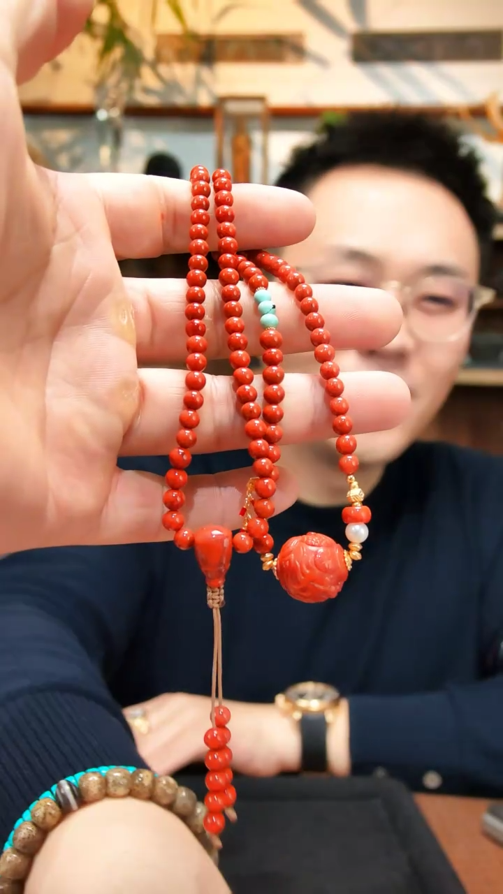 未镶嵌项链南红玛瑙南红项链GW