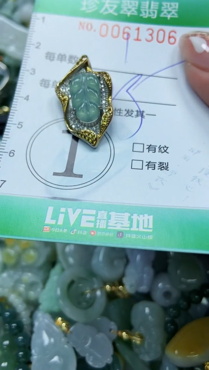 【闪购商品】翡翠颈饰未镶嵌闪购0061306