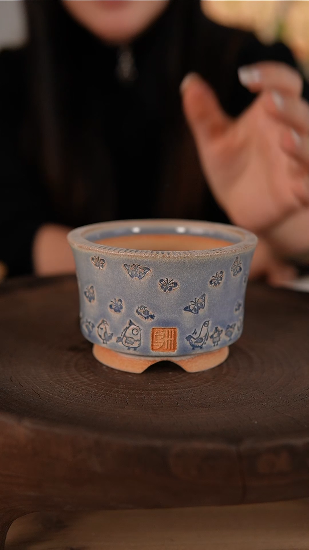 【闪购商品】红陶1-23-016默认有瑕口8.5