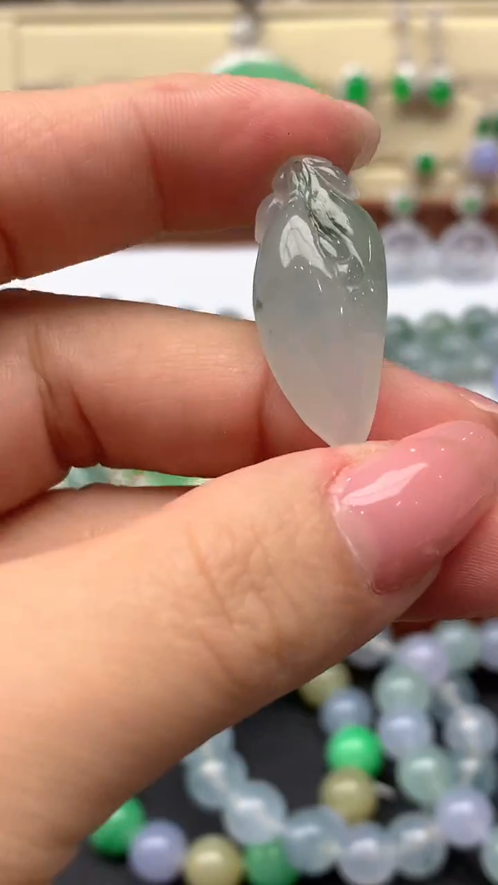 【闪购商品】翡翠颈饰未镶嵌6-天然翡翠