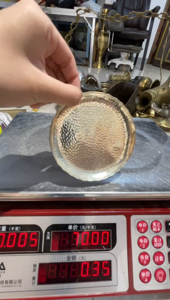 大阪回流铜器摆件19