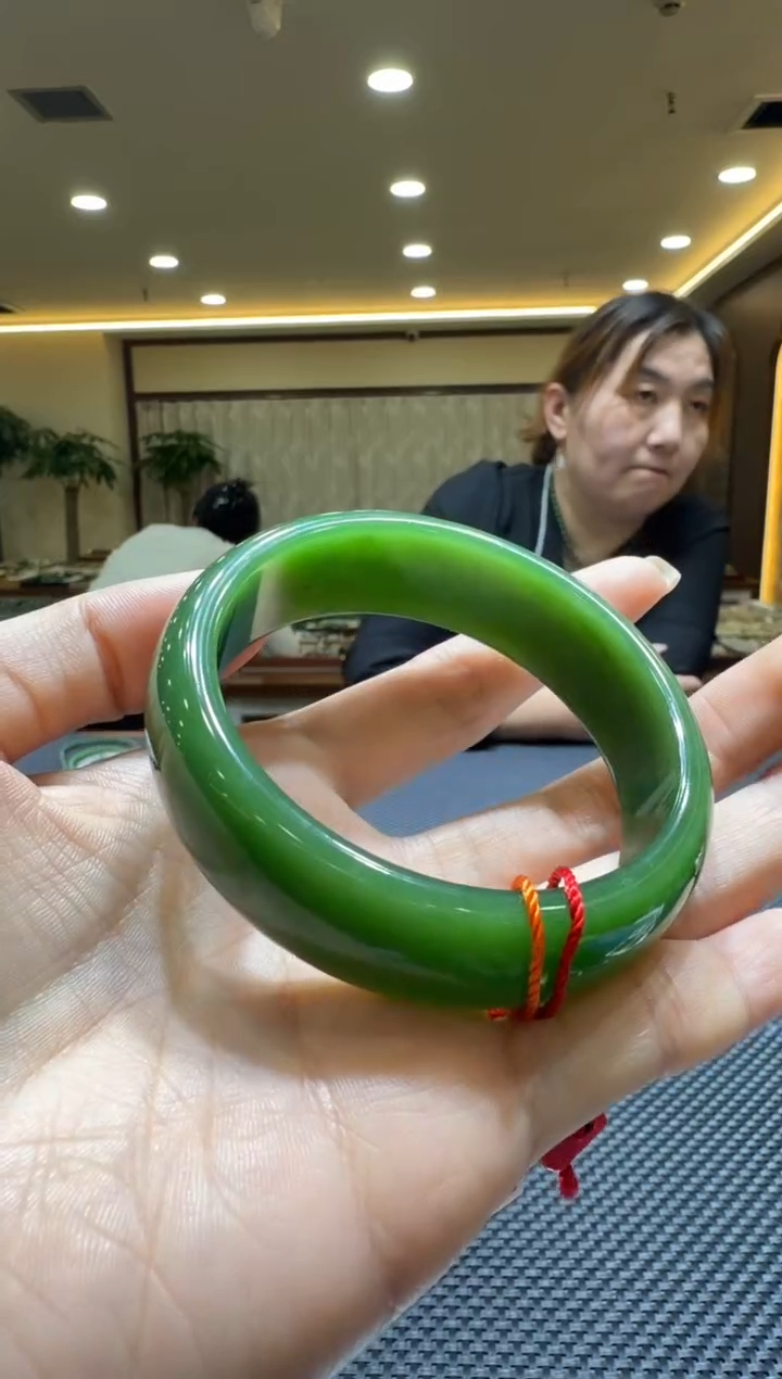 颈饰未镶嵌和田玉手镯57