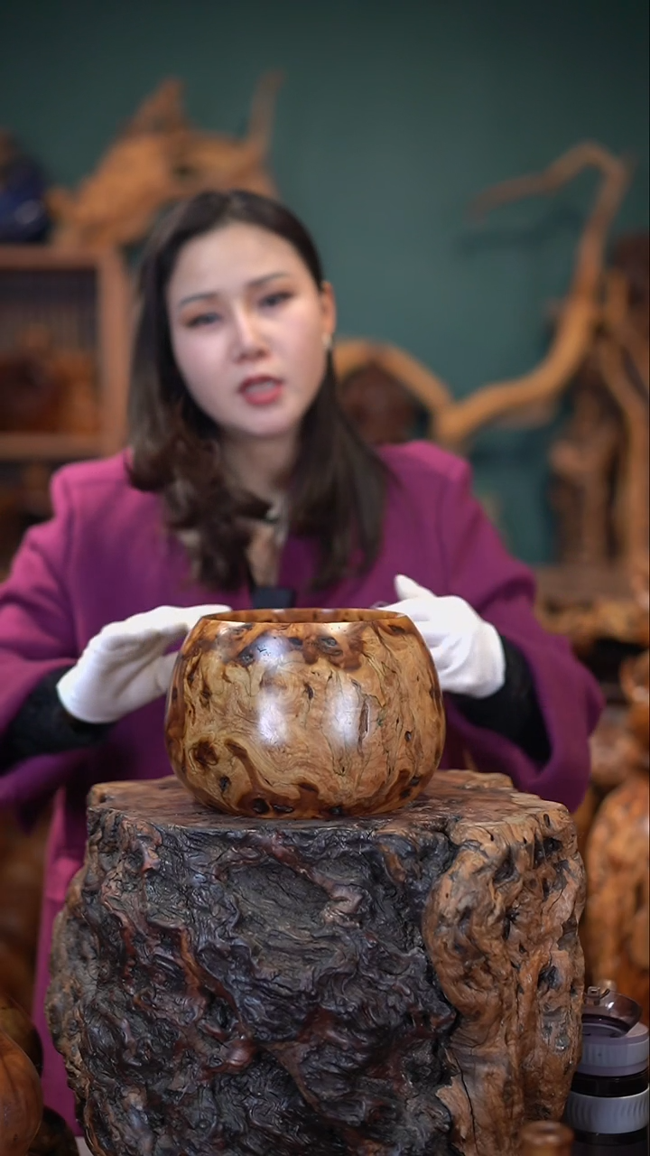 【闪购商品】枣木雷击枣木聚宝盆