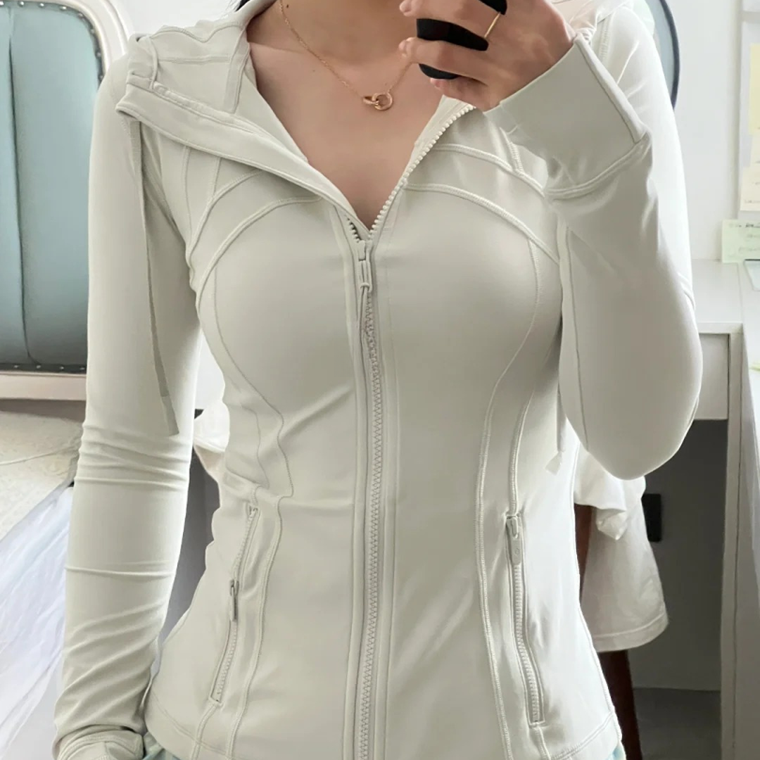 define【连帽】春季新款修身时尚显瘦透气连帽卫衣外套