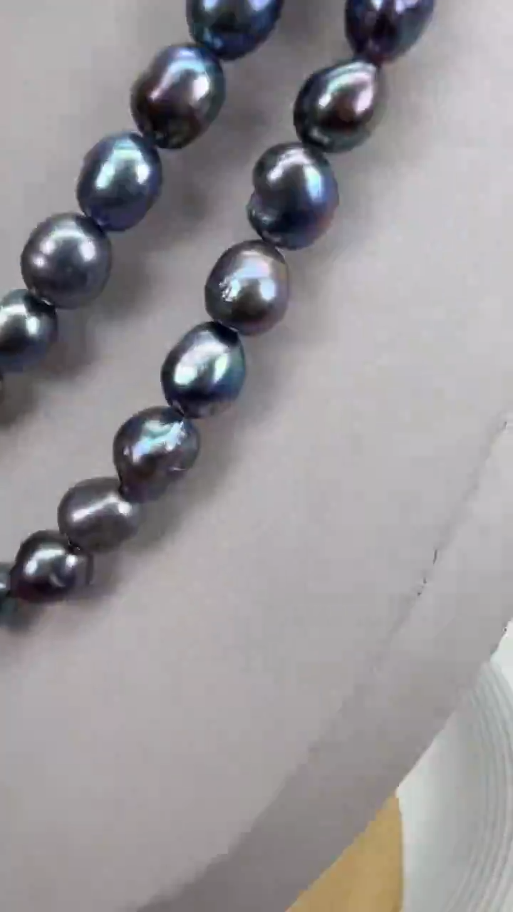 颈饰未镶嵌淡水珍珠1