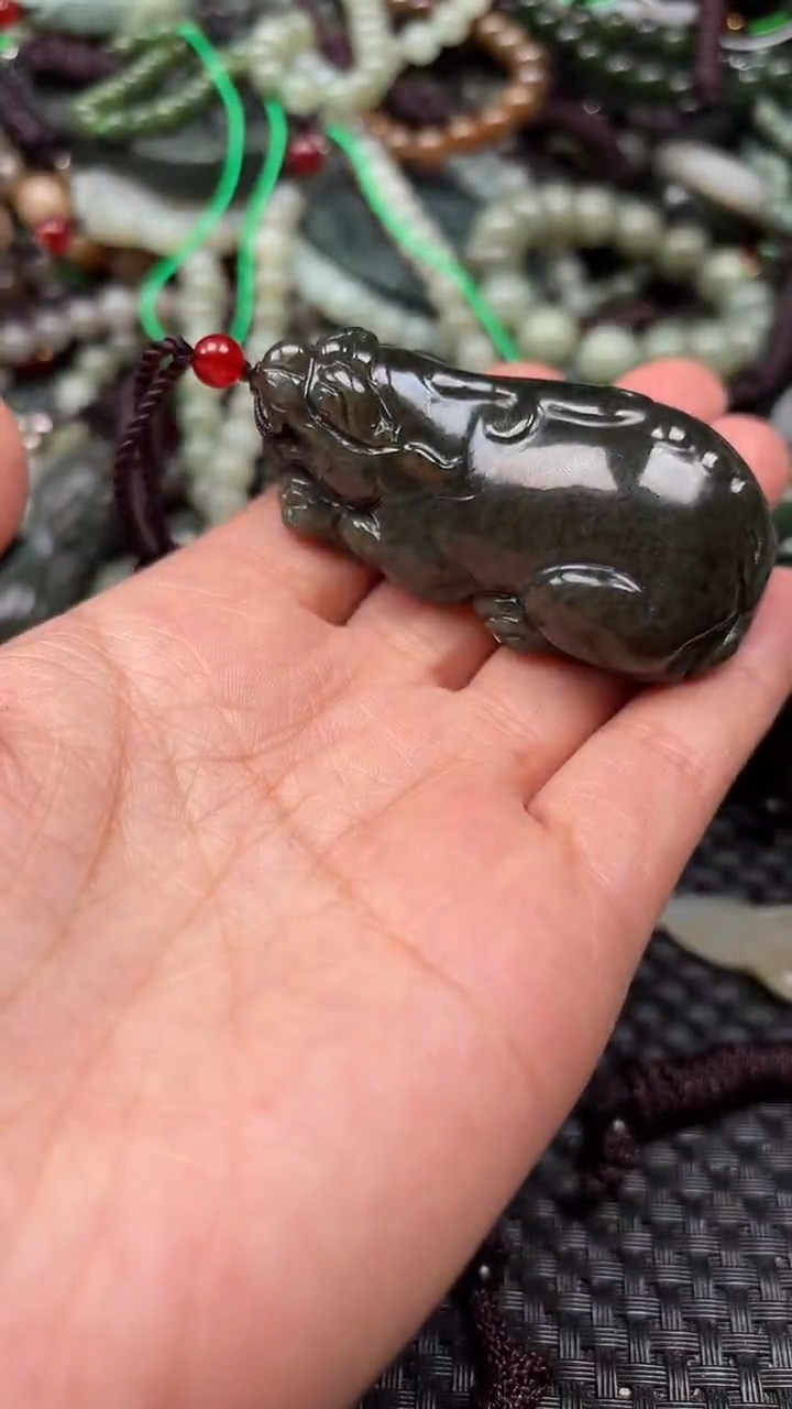 【闪购商品】和田玉颈饰未镶嵌1