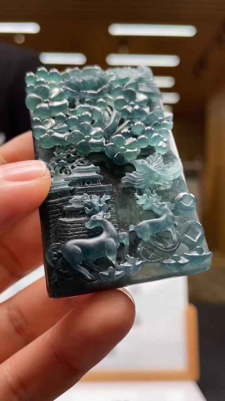 【闪购商品】定制翡翠未镶嵌********127