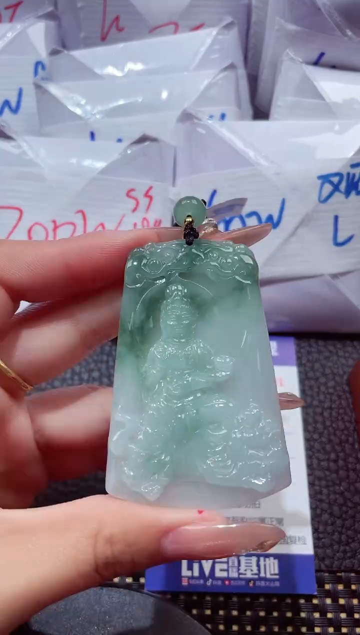 颈饰未镶嵌翡翠210