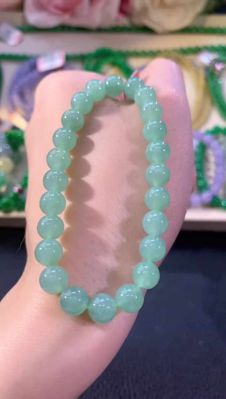 未镶嵌手串翡翠冬日珠宝E134