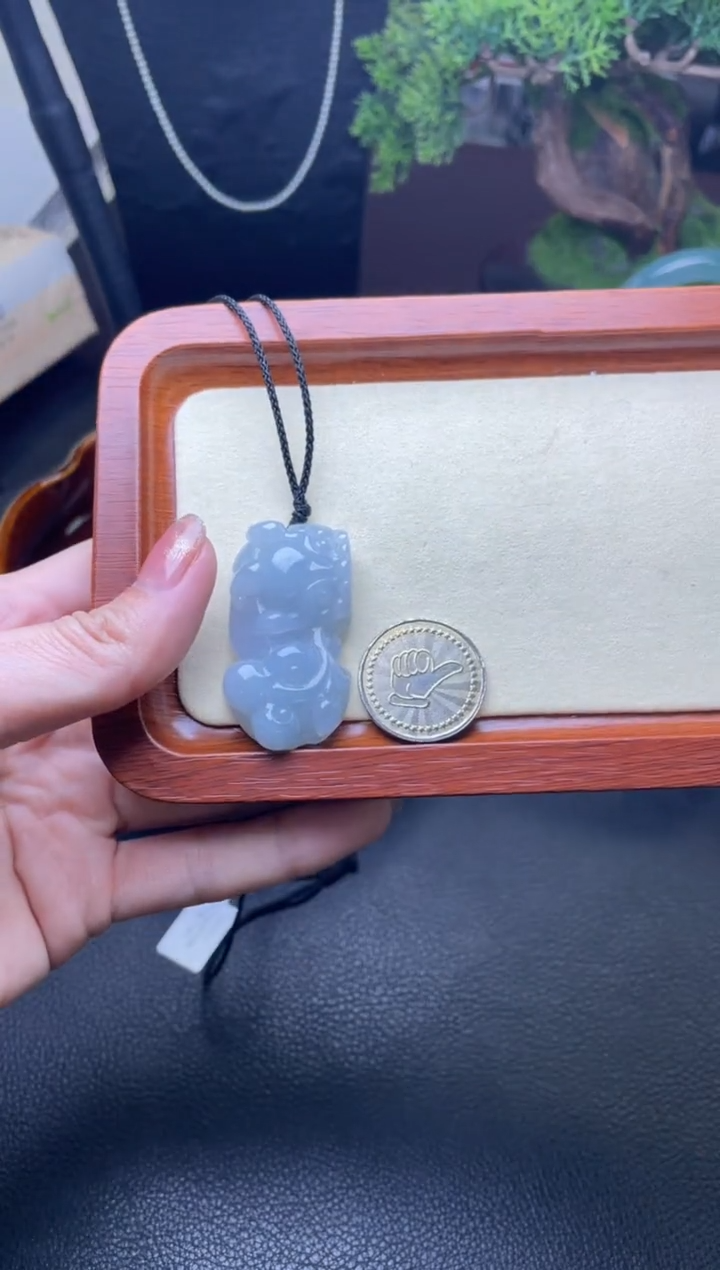 【闪购商品】翡翠颈饰未镶嵌吊坠