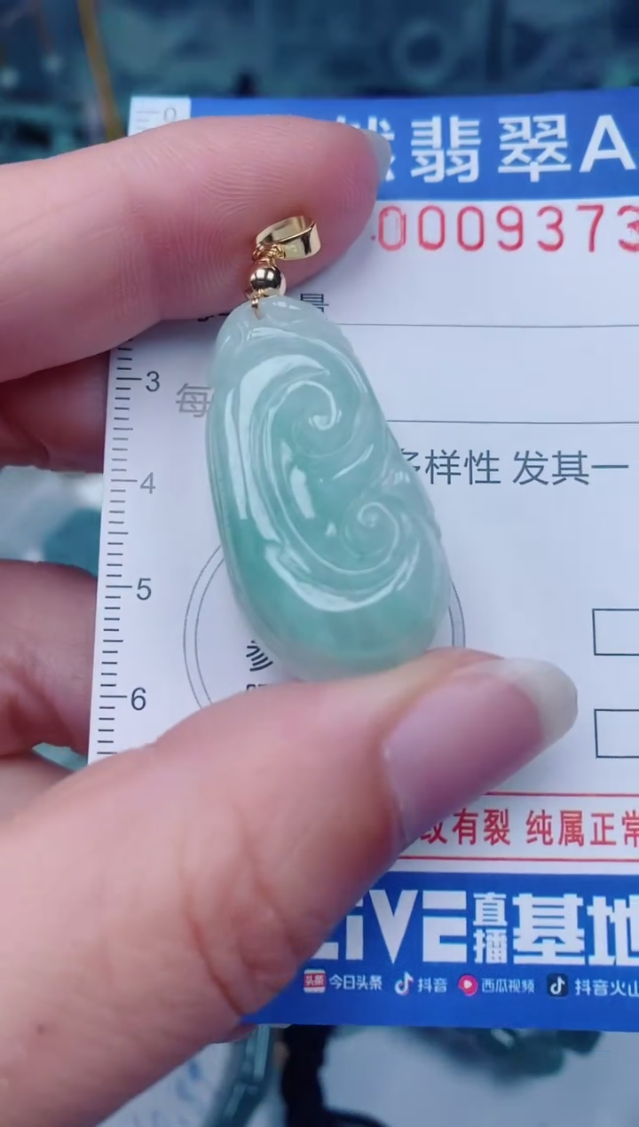 颈饰未镶嵌翡翠00009373