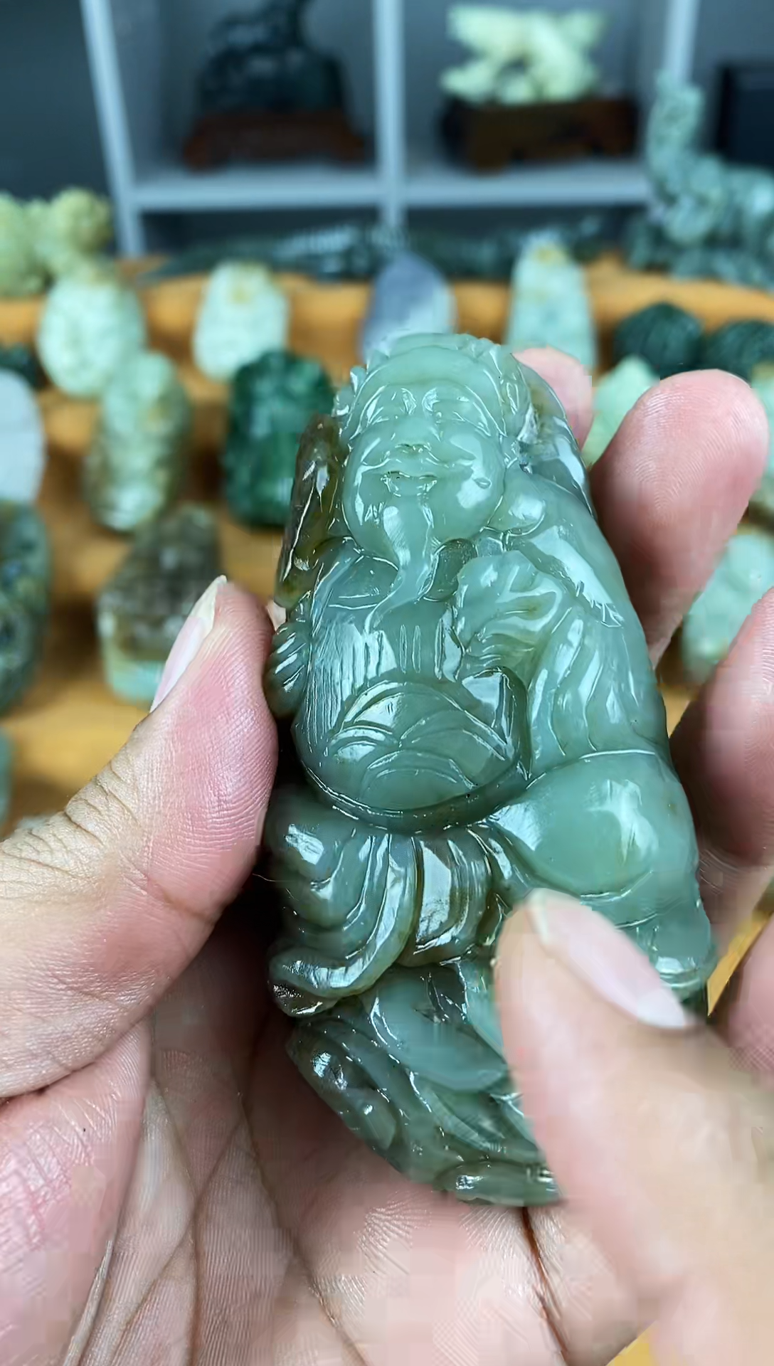 未镶嵌和田玉挂件1