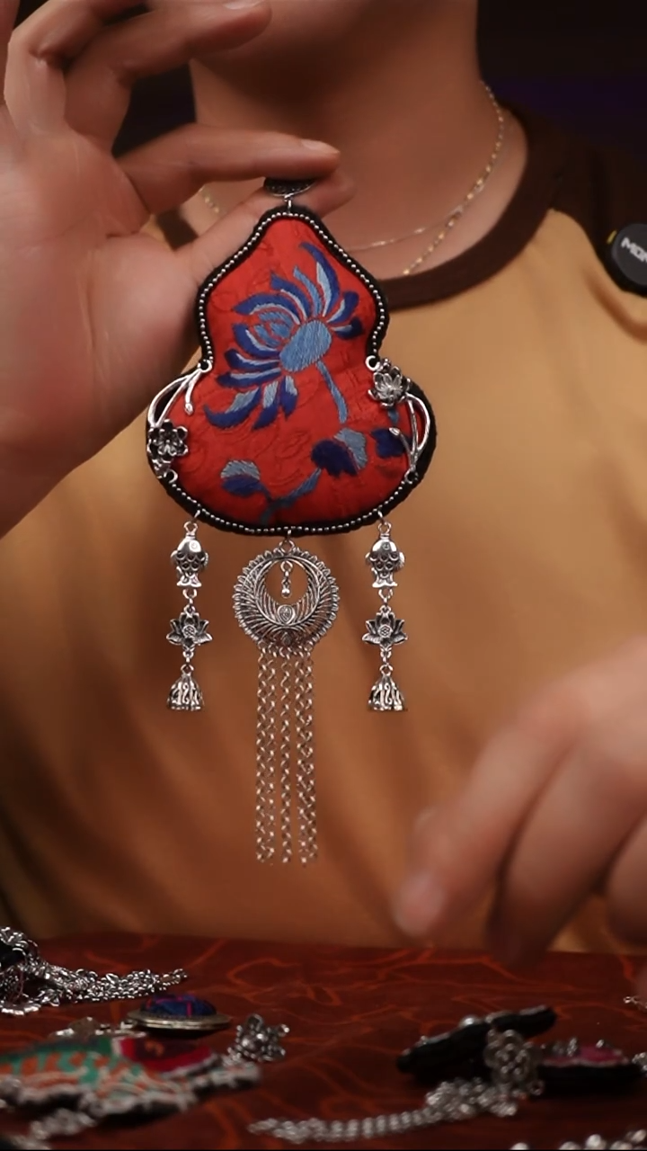 刺绣038 高吉文创  直播老绣