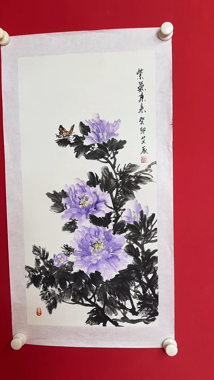 国画手绘国画111111