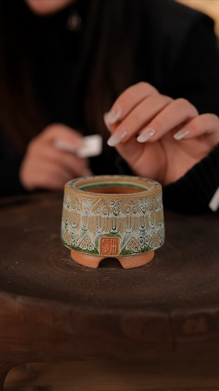 【闪购商品】红陶1-16-291默认有瑕口5