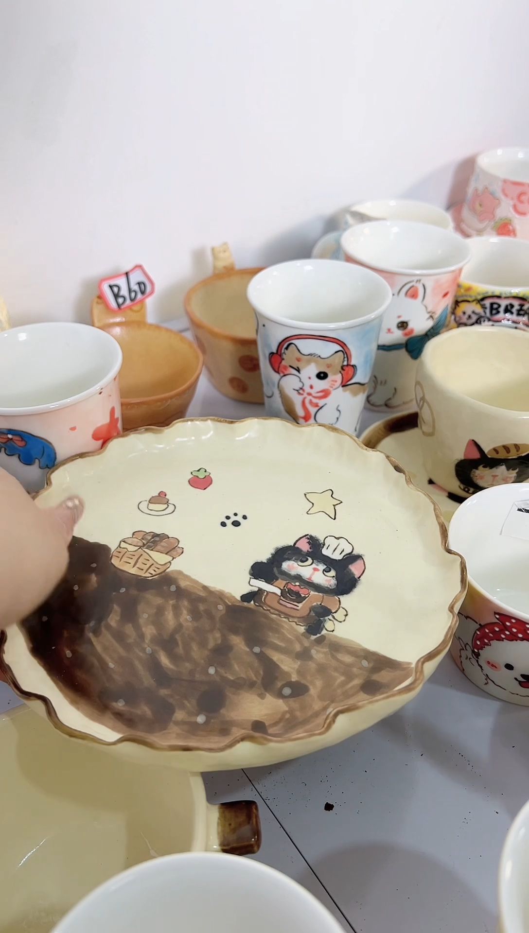 摆件景德镇陶瓷手作B81