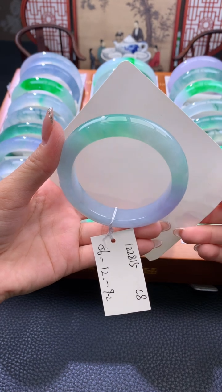 未镶嵌手镯翡翠天然缅甸翡翠（封包价）