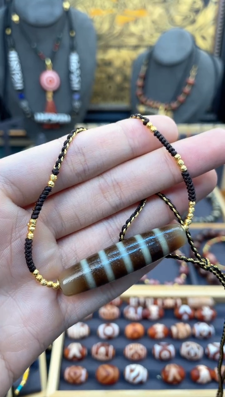 【闪购商品】玛瑙/玉髓项链未镶嵌美泓高品一线锁骨链