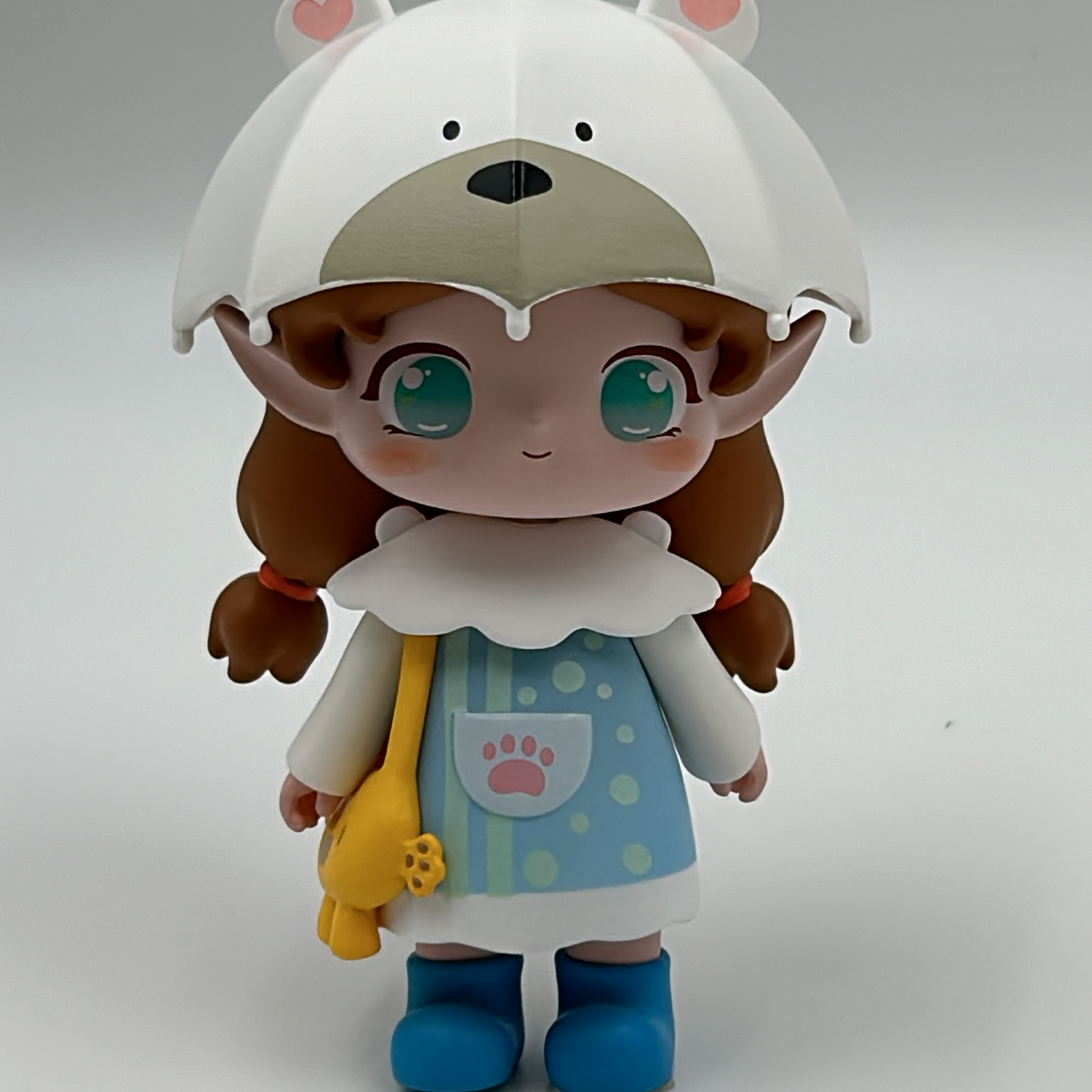 捣蛋洛可可手办公仔摆件帽子可拆卸