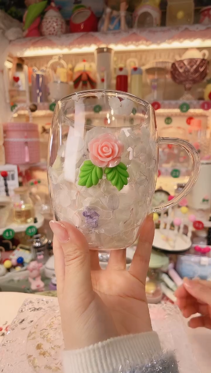 【闪购商品】摆件干花杯品质好，发货快，放心拍