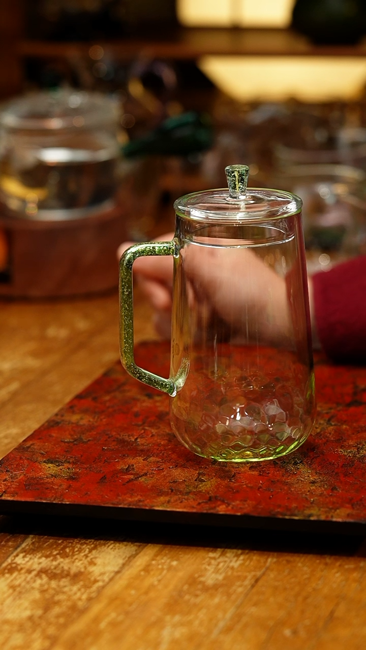 【闪购商品】禾器/青霓杯/绿金色