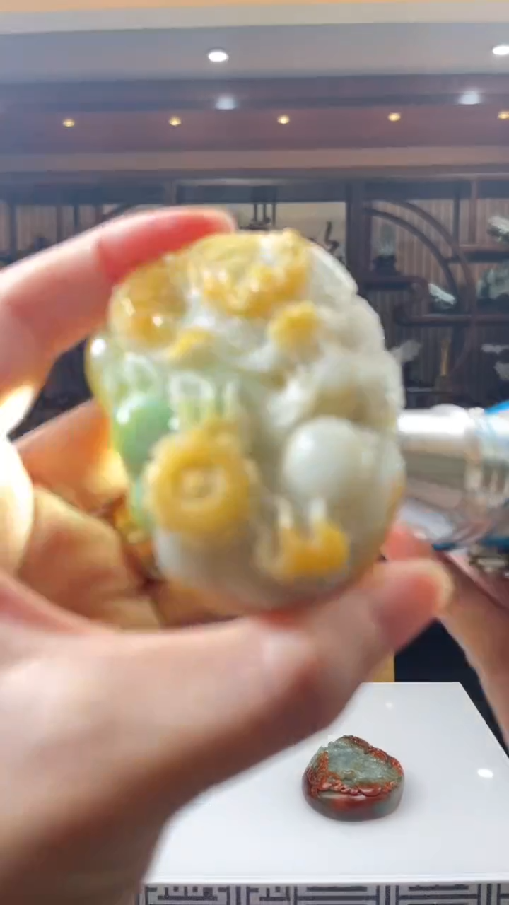 定制翡翠未镶嵌R-@@JHBR0625059