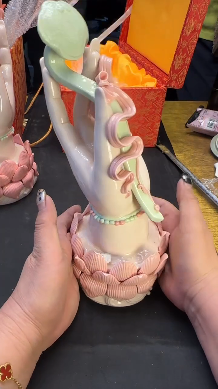 高****心陶瓷器摆件茶文化 工艺品148号