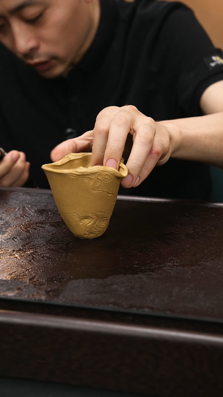 紫砂茶宠紫砂 公道杯