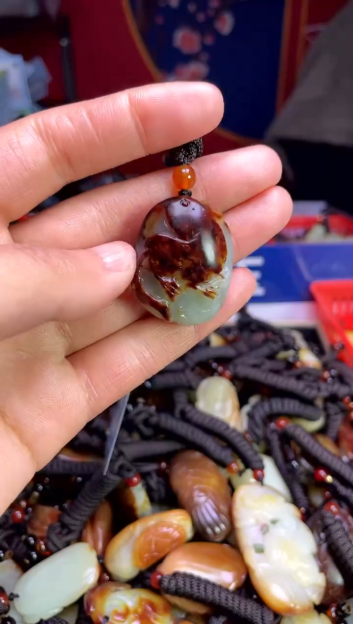 【闪购商品】和田玉颈饰未镶嵌23