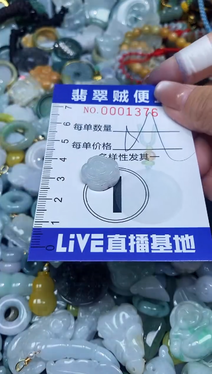 【闪购商品】翡翠颈饰未镶嵌闪购0001376