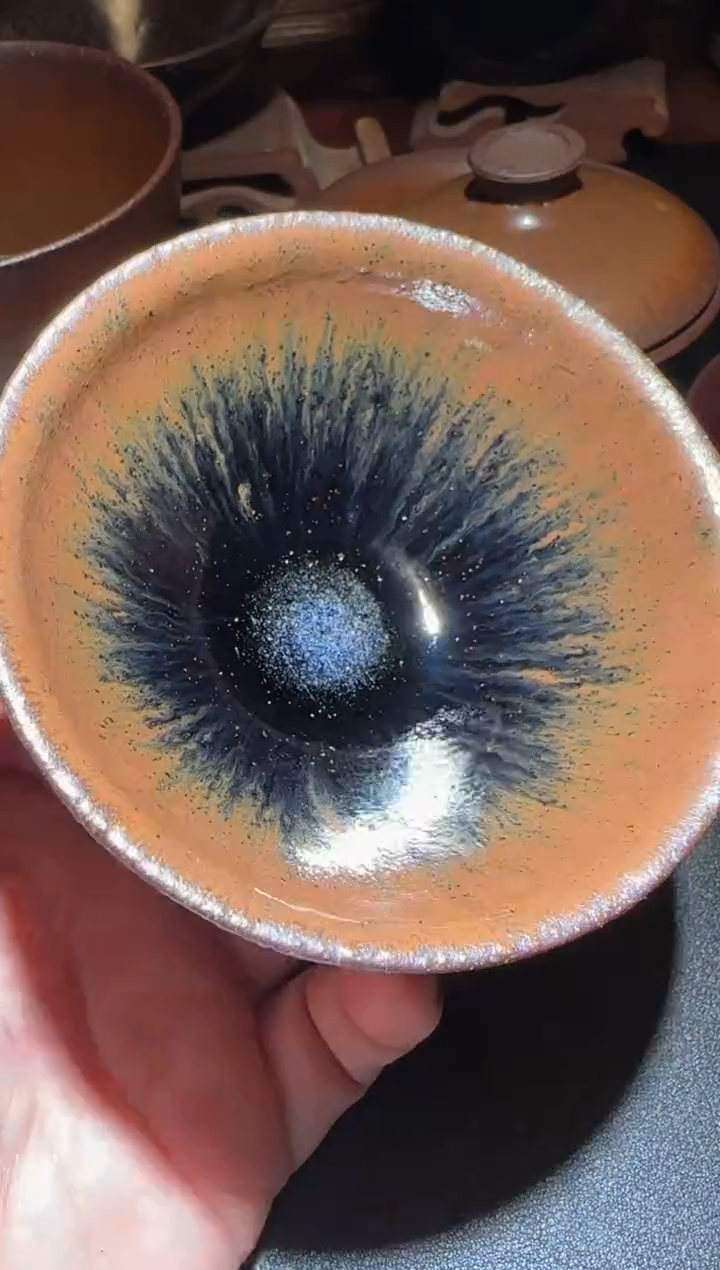 茶盏通天龙窑柴烧建盏