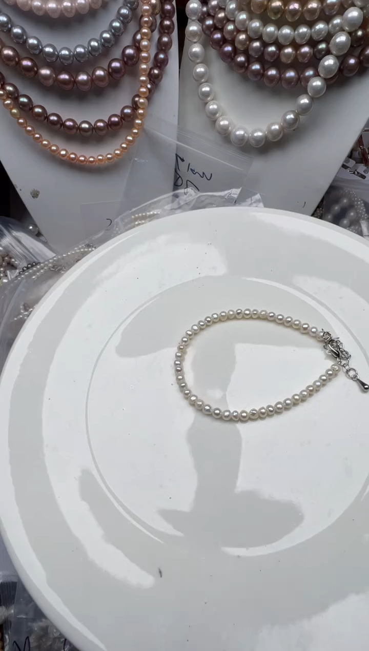 淡水珍珠未镶嵌颈饰1