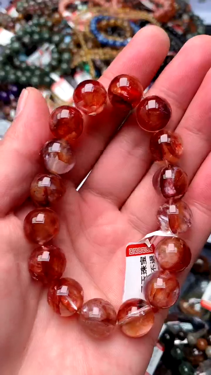 【闪购商品】水晶手链未镶嵌天然143