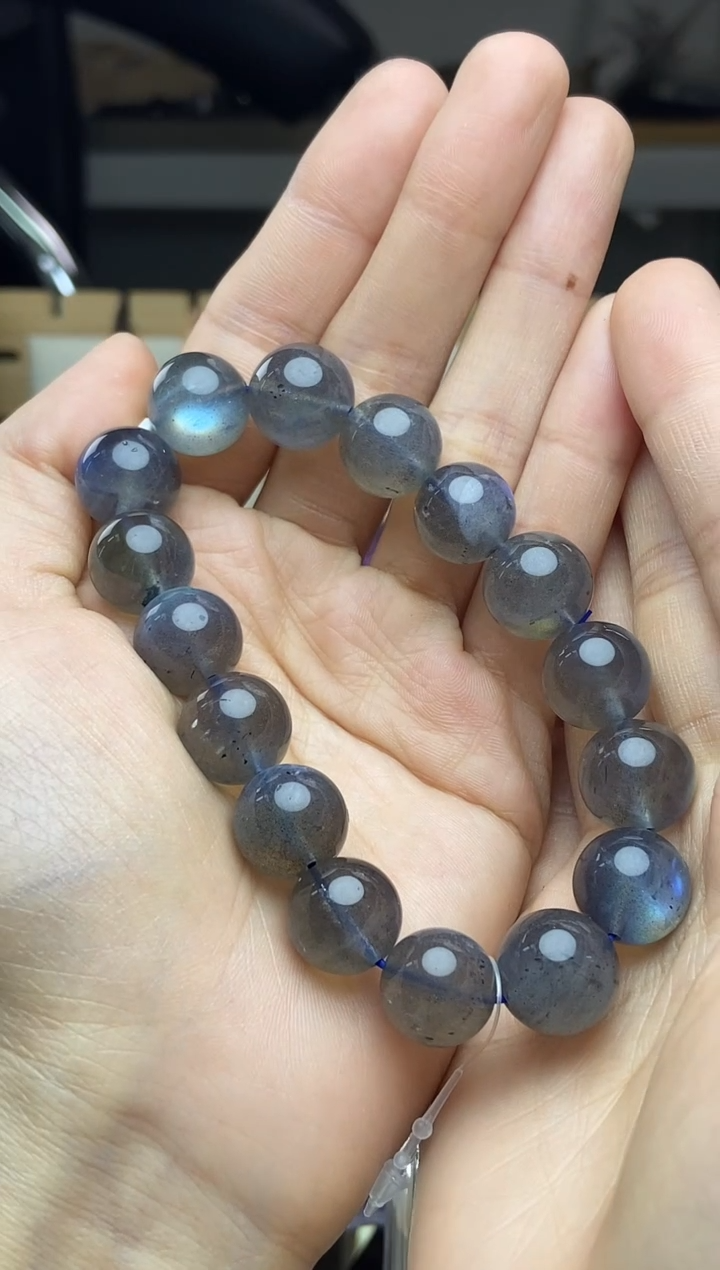 【闪购商品】拉长石手链/654未镶嵌1】