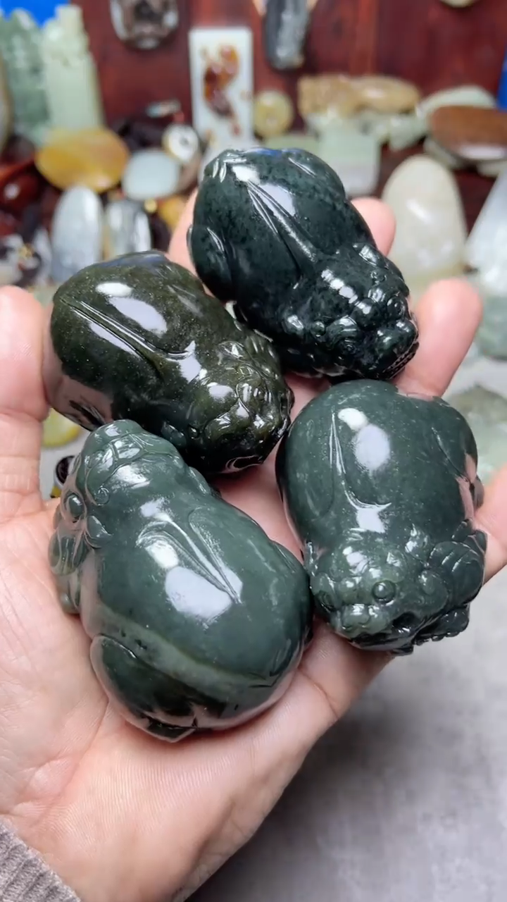 【闪购商品】和田玉把件未镶嵌4