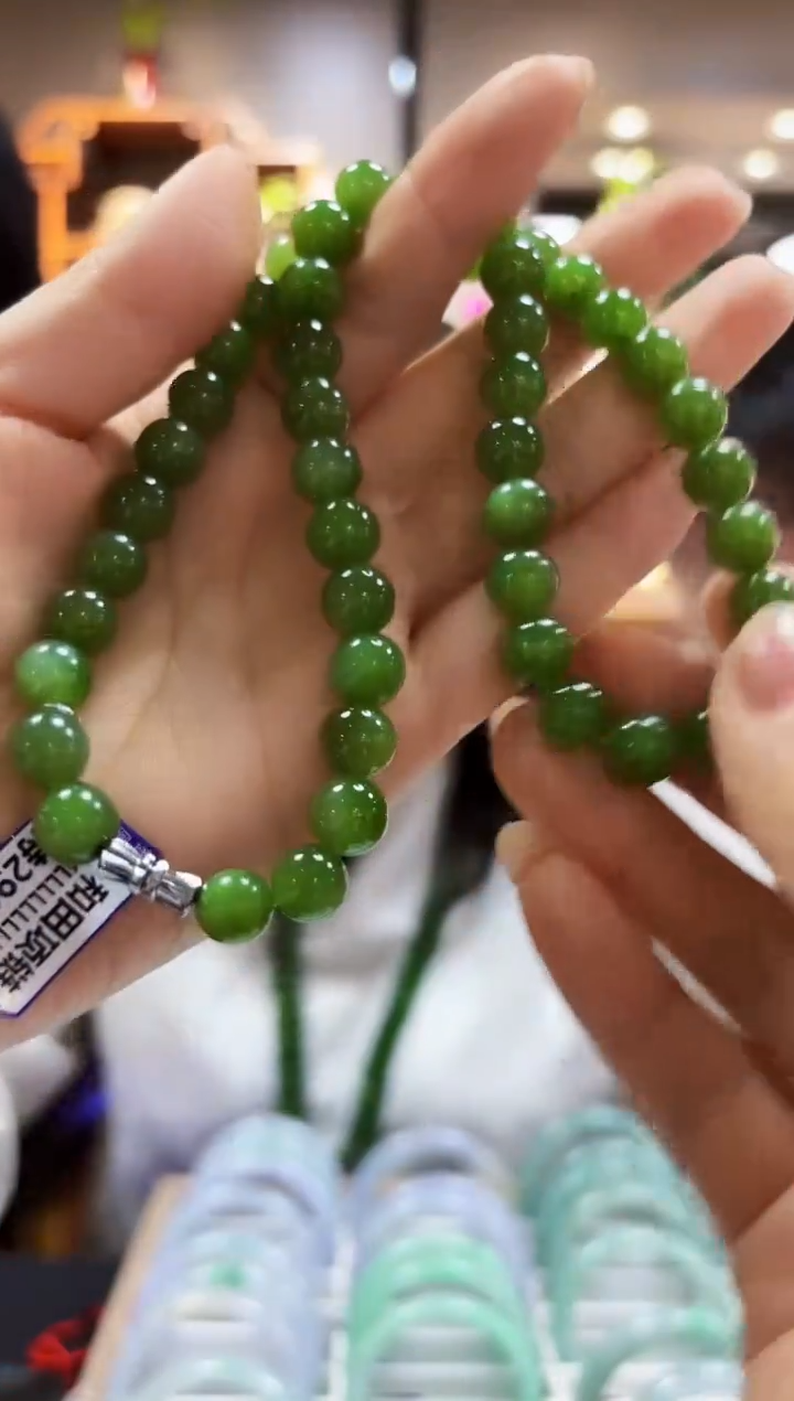 【闪购商品】和田玉颈饰未镶嵌项链