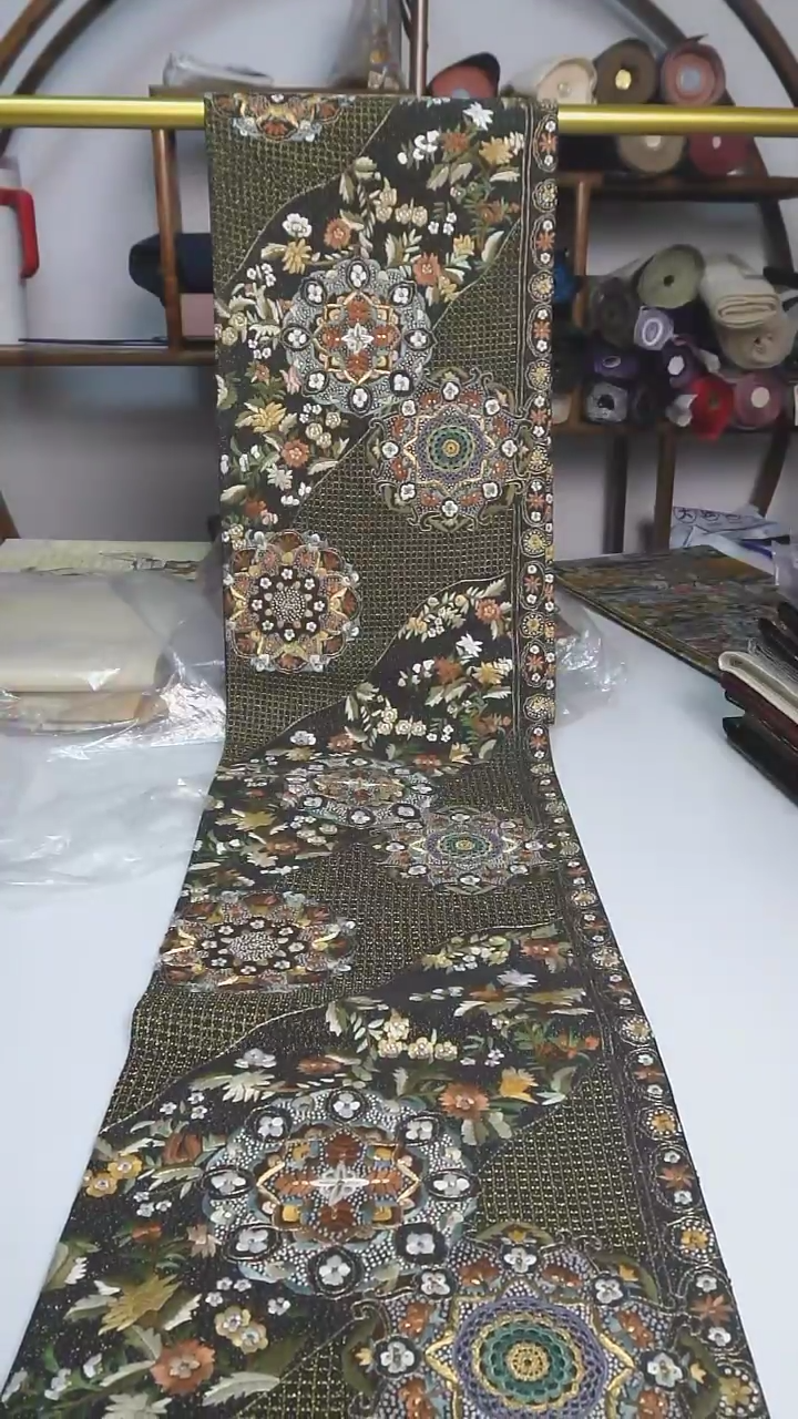 【闪购商品】织绣75六通苏州刺绣