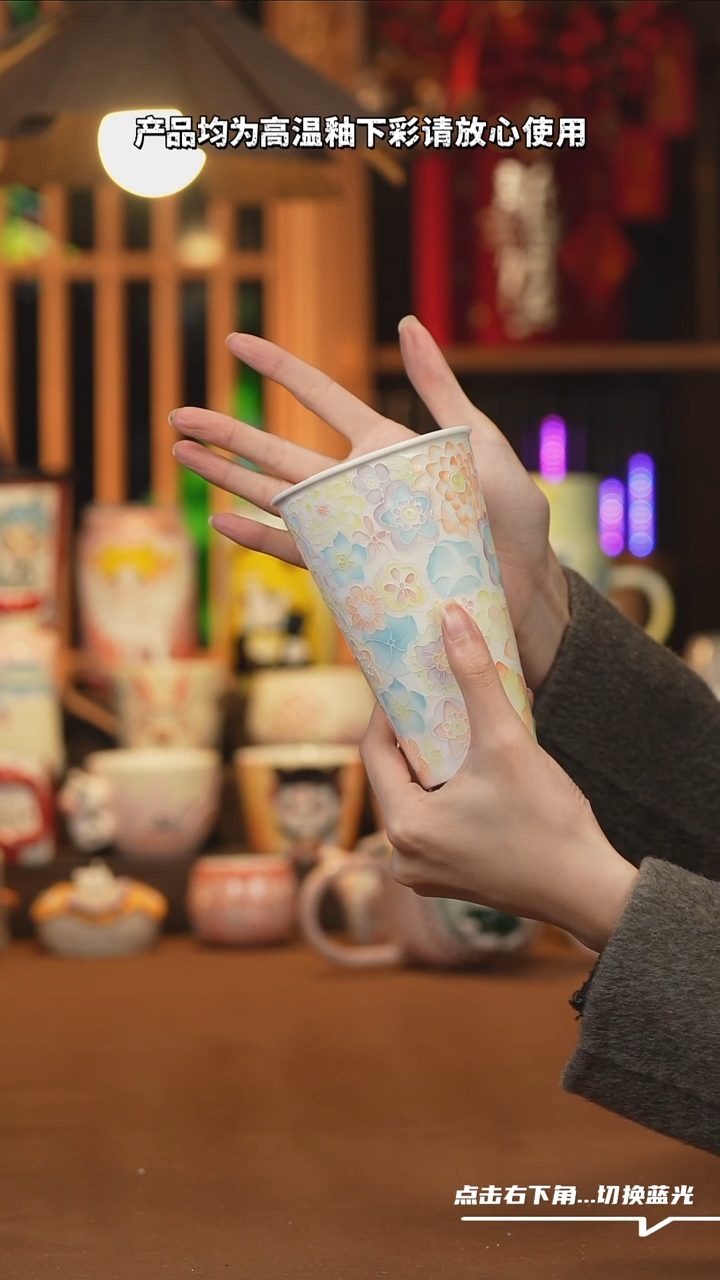 【闪购商品】摆件B568文创纯手工手绘