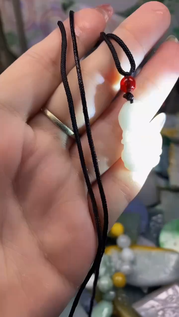 散珠翡翠天然缅甸翡翠A货429