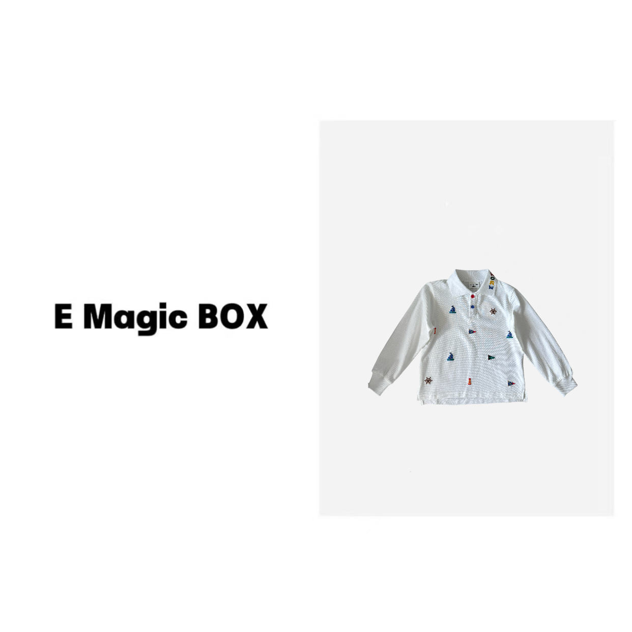 E Magic Box童装“动画商务”儿童限量款T恤C0218