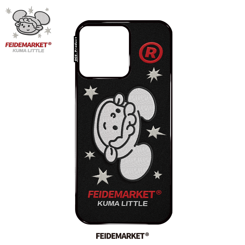 FeiDe Market主理人合作-磁吸-防刺绣头-适用iPhone14-17手机壳