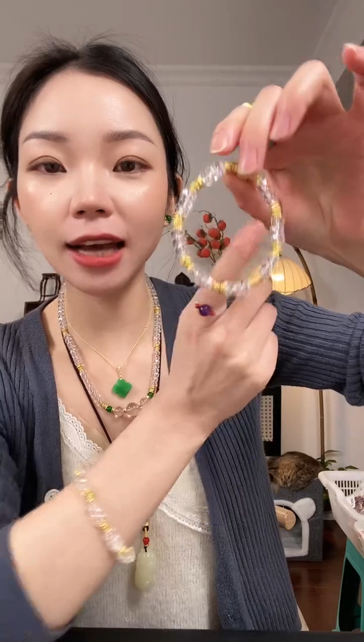 【闪购商品】琥珀颈饰未镶嵌A347AAAAA