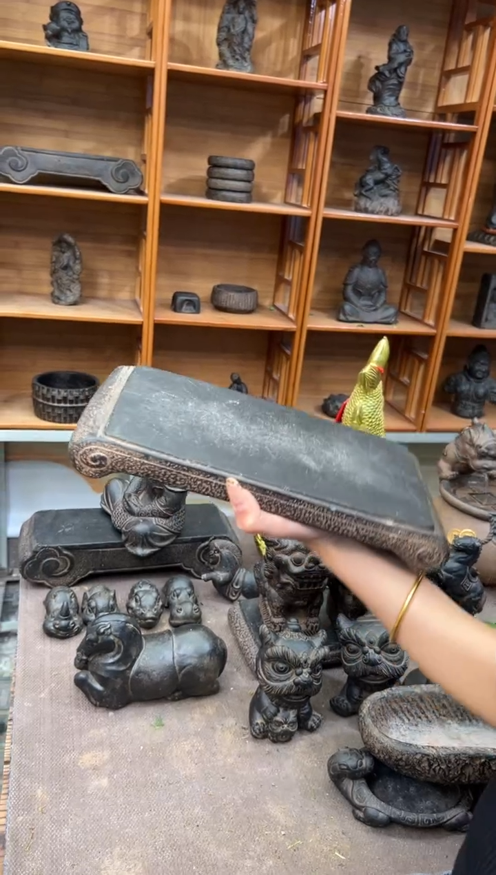 陶土【火山泥】大江枫底座