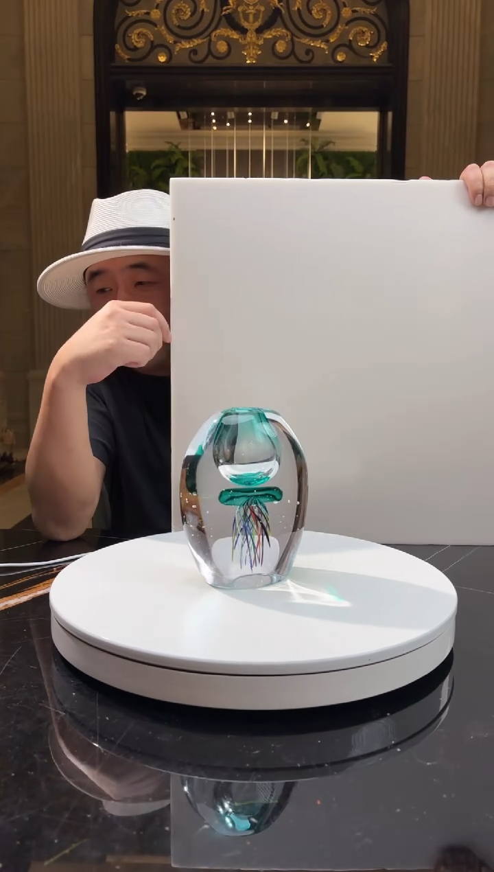 【闪购商品】摆件AJ1010028水母香薰瓶