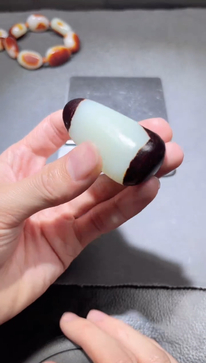 未镶嵌和田玉（子料）挂件YL-ZZ-12.20-16