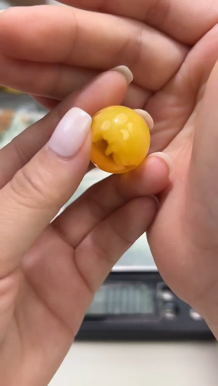 裸石琥珀未镶嵌琥珀蜜蜡吊坠