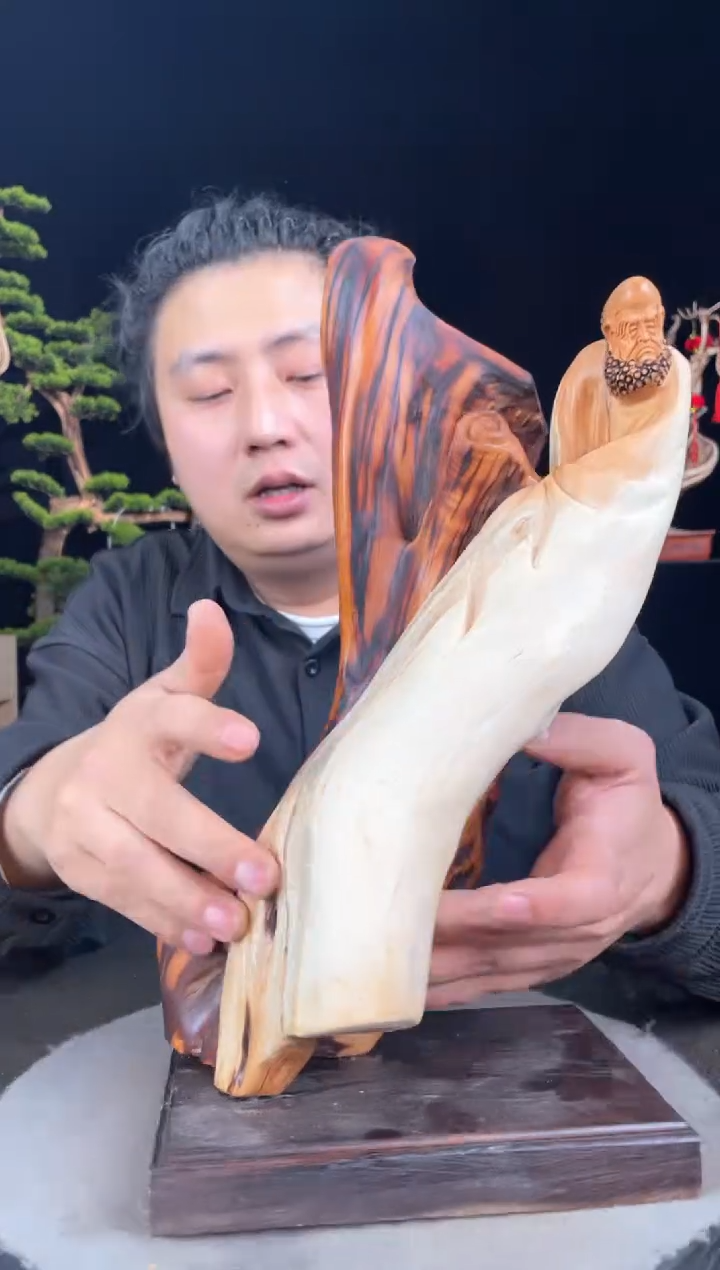 【闪购商品】柏木（崖柏）其他手工摆件,先抢先得!