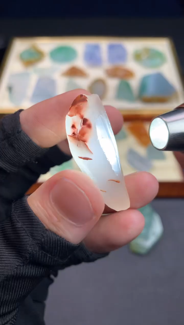 定制南红玛瑙未镶嵌 南红裸石