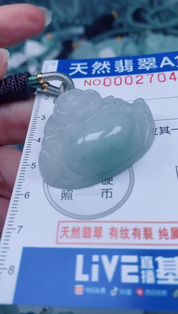 颈饰未镶嵌翡翠00002704