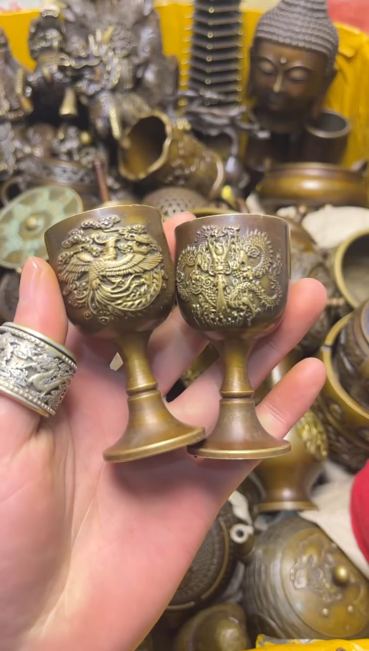 精美铜器，点击下单